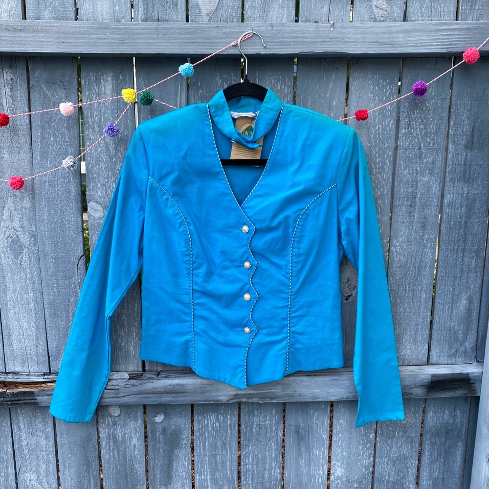 Dolly Parton inspired western vintage top